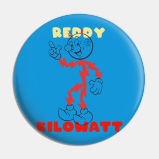 REDDY KILOWATT IS FUN Pin