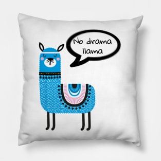 Drama Llama Pillow