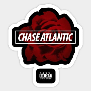 Chase Atlantic Friends Lyrics Sticker for Sale by 4amNostalgia