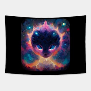 Cosmic Katt Tapestry