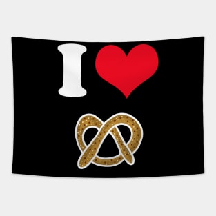 pretzel day Tapestry