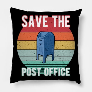 Save The Post Office - Mail in Ballot Pillow