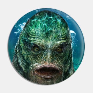 Creature From the Black Lagoon Pin