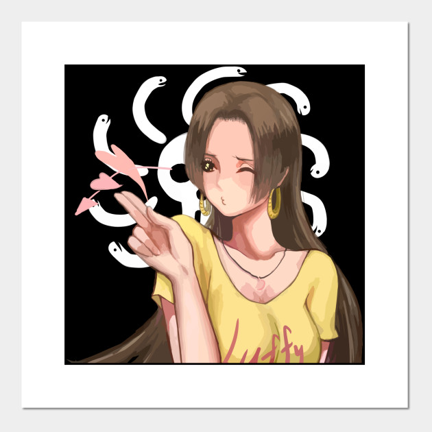 Boa Hancock One Piece Boa Hancock Posters And Art Prints