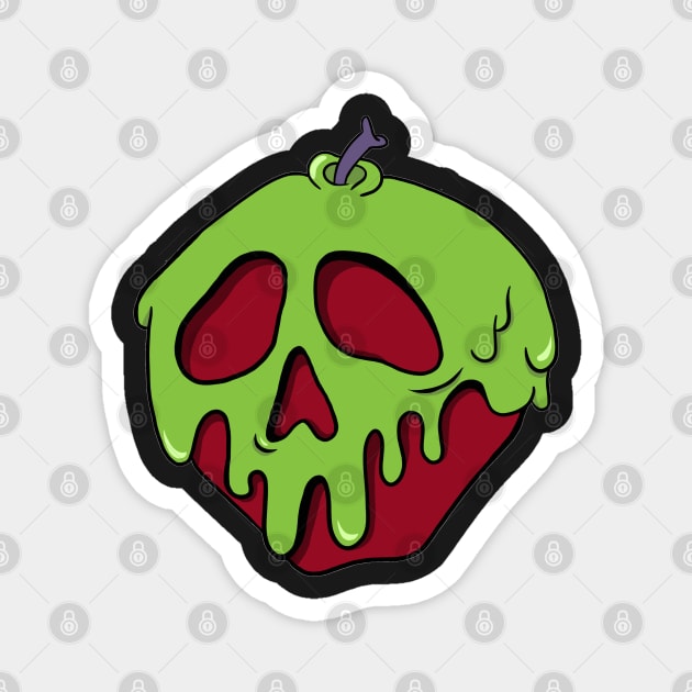 Poison Apple Magnet by bridge