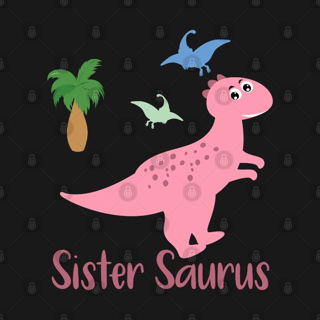 Sister Saurus - Family Matching by IstoriaDesign