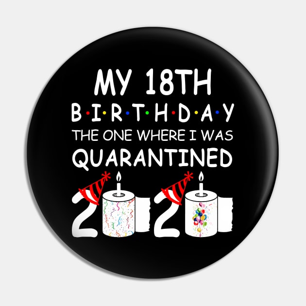 My 18th Birthday The One Where I Was Quarantined 2020 Pin by Rinte