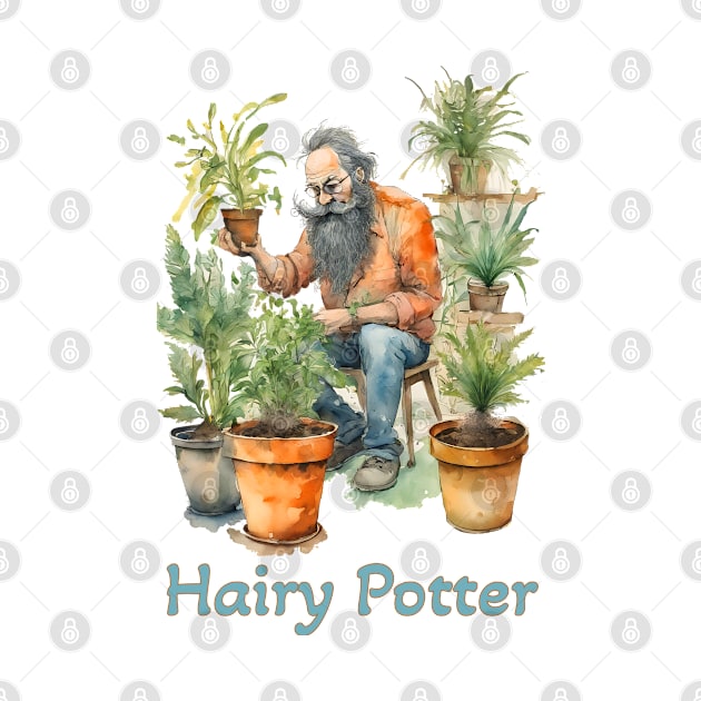 Hairy Potter by ArtShare