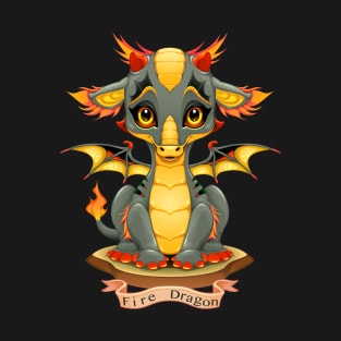 Fire Dragon T-Shirt