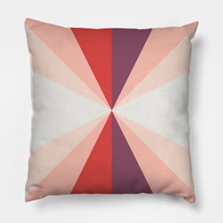 Rainbow Burst Pillow