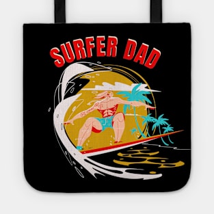 Surfer Dad Tote