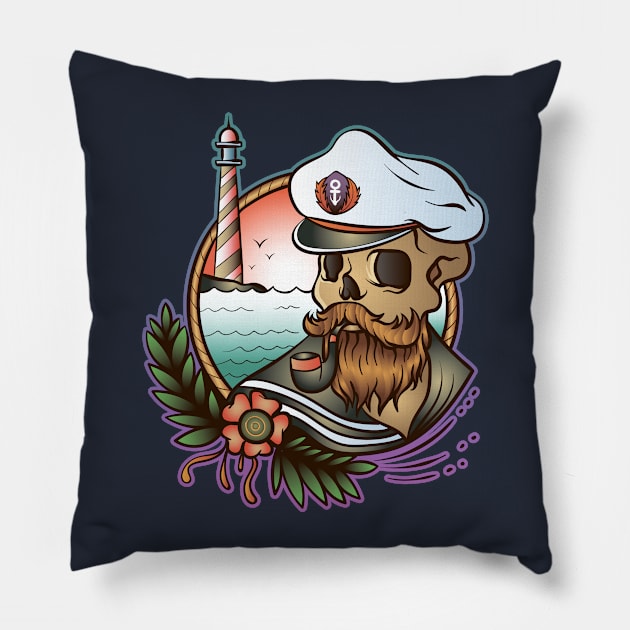 Skull Pillow by Original_Badman