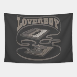 Loverboy Exposed Cassette Tapestry