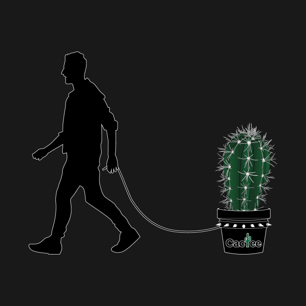 Mans Best Friend Cactus life <3 by Cactee