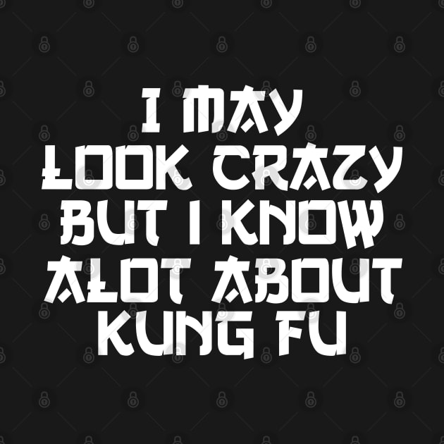 i know alot about kung fu by Jabinga