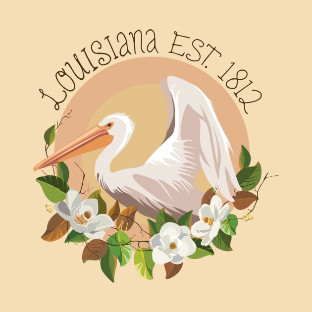 Louisiana by RebekahLynneDesign