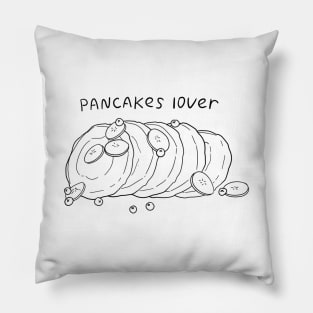 pancakes lover Pillow