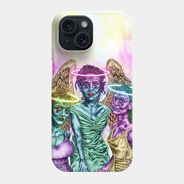 ANGELS Phone Case by OLIVER HASSELL