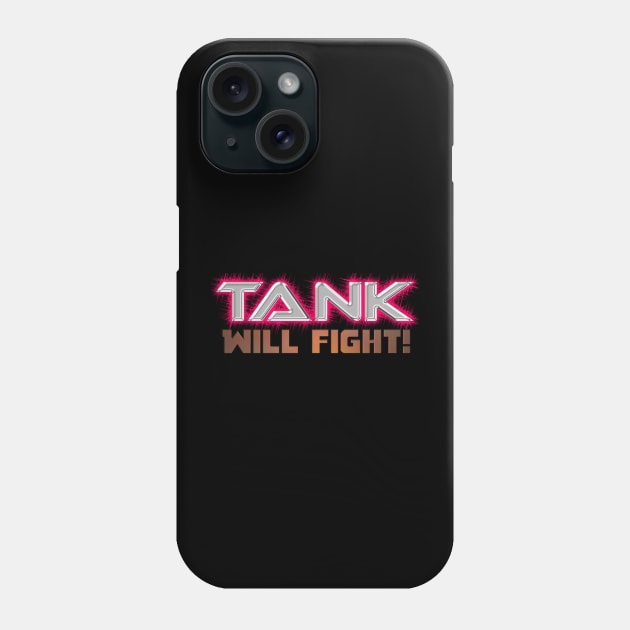 Gervonta "Tank" Davis WILL FIGHT! Phone Case by Base Complexiti