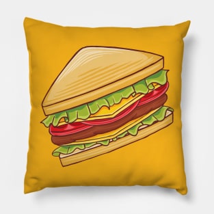 Sandwich Pillow