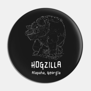 Hogzilla Pin