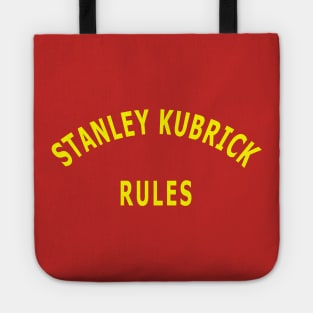 Stanley Kubrick Rules Tote