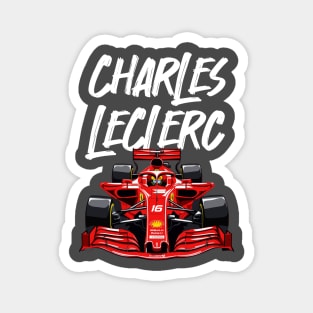 Charles Leclerc Magnet