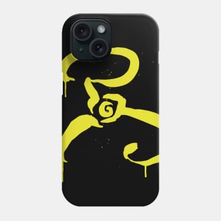 The Yellow Sign of the King in Yellow - Cthulhu Mythos T-Shirt Phone Case