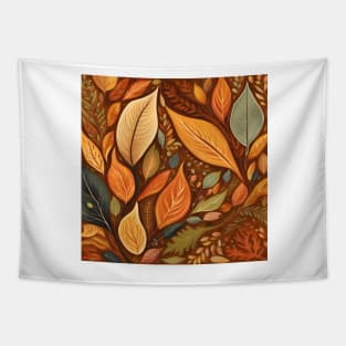 Autumn Leaves no13 Tapestry