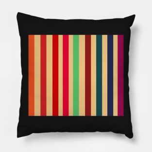 colourful lines Pillow