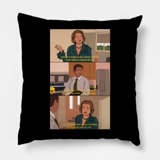 Arrested Development Funny Scene Fan Art Pillow