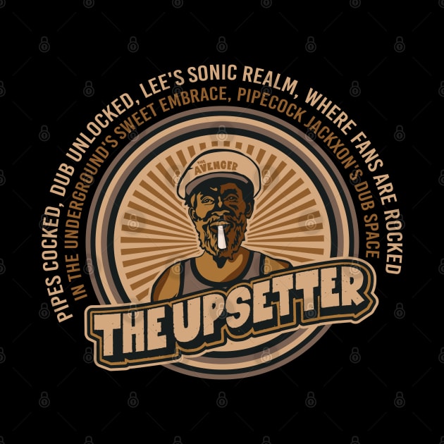 Lee Scratch Perry Tribute - Dub Music Maestro  - The Upsetter by Boogosh