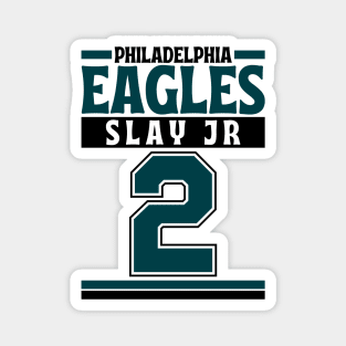 Philadelphia Eagles Slay Jr 2 American Football Edition 3 Magnet