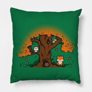 Autumn Friends Pillow