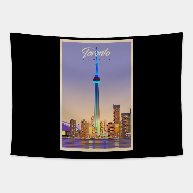 Toronto Tapestry by Sauher