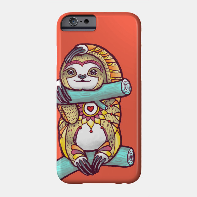 Mandala Sloth iPhone 11 case Mandala Sloth iPhone 11 case