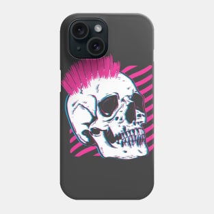 Punk Skull Phone Case