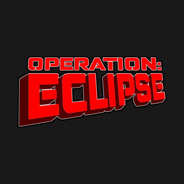 Operation Eclipse Title Logo by UnparalleledComics1