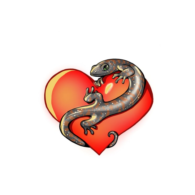 Salamander Heart by Comixdesign