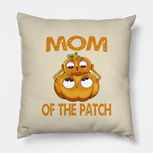 Halloween Mom of The Patch Pillow