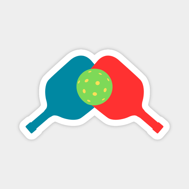 Pickleball Magnet by thehectic6