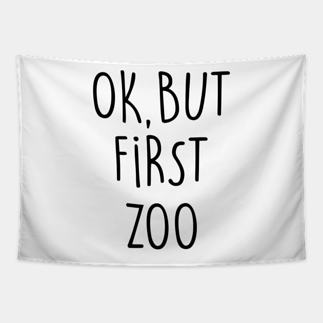 ZOO Tapestry by eyesblau