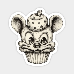 Cupcake mister mouse Magnet