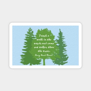 Walk in the Woods, Thoreau Magnet