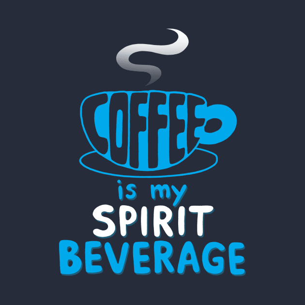 Coffee Spirit Animal Funny Meme Gift For Coffee Lovers by Originals By Boggs