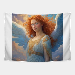 red angel Tapestry