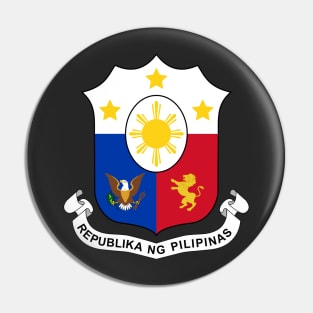 Coat of arms of the Philippines Pin