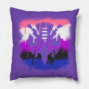 Genderfluid Predacon Pillow