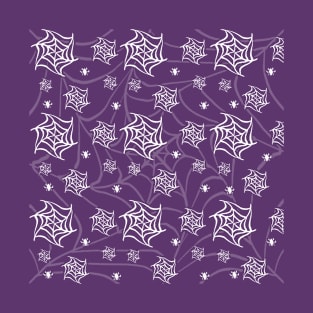 Spider web Halloween T-Shirt