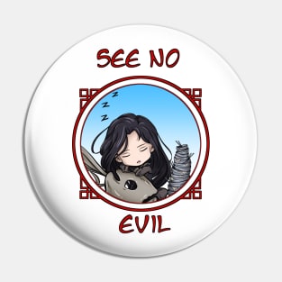 TGCF - See No Evil - He Xuan Chibis Pin